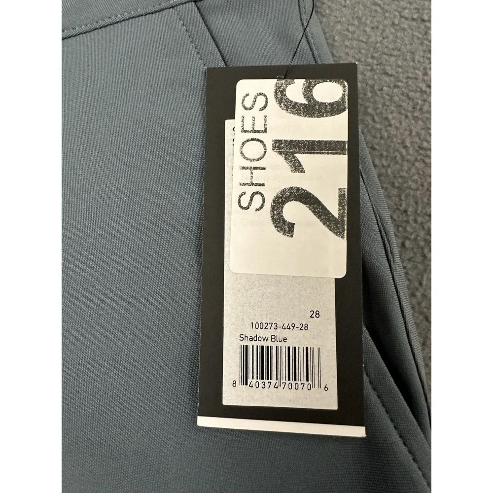 Rhône Commuter Golf Shorts Men's Size 28 Shadow Blue Rare Color